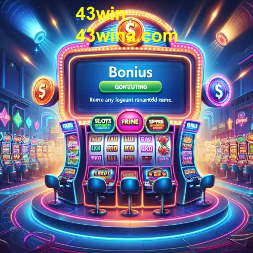 Descubra a Magia dos Jogos de Bônus no 43win