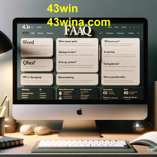 Entenda a Categoria FAQ no 43win: Sua Fonte de Conhecimento para Jogos de Palavras