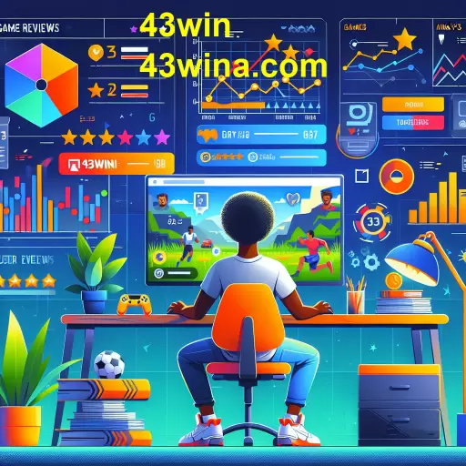 Avaliações de Jogos: Descubra O Que Jogar no 43win